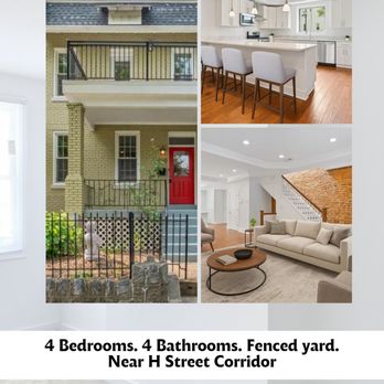 4J Real Estate - Hot property alert! Rent this beautiful home in Washington, DC! - Real Estate Services Near Me - Washington, DC, District of Columbia