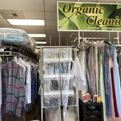 4 Corners Cleaners - Front desk area