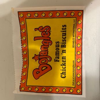 Bojangles - Their logo on a fries bag. - Fast Food Near Me - Hendersonville, Tennessee