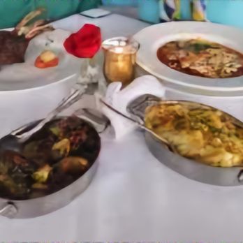 Porch and Parlor - Elk, Eggplant Ravioli, Brussel Sprouts, and Mac & Cheese - Steakhouses Near Me - Memphis, Tennessee