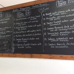 The Scottish Deli - Lunch and coffee to go or sit in