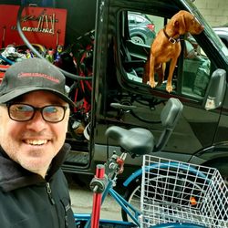 3rd Coast Cycles - Our mobile van can service your bicycle anywhere you like.