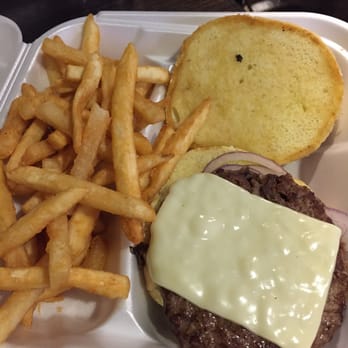 Pauli's - Burger pretty good. Fries taste good but damn they're greasy.. - Sandwiches Near Me - Boston, Massachusetts
