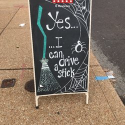 Abigail's Gift Boutique - Great Halloween Sign