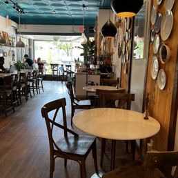 Indoor seating vibes Indoor seating vibes