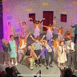 Schoolhouse Art Center - The amazing cast of Willy Wonka!