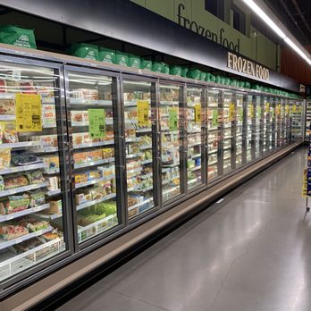 Natural Grocers - Frozen section inside Natural Grocers  in Wichita Falls, Texas. - Grocery Near Me - Wichita Falls, Texas