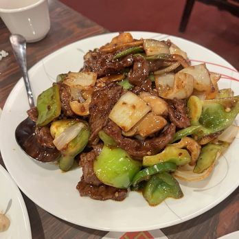 Hong Kong - Mongolian beef - Chinese Near Me - Merced, California