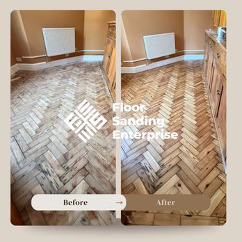 Floor Sanding Enterprise Ltd - Wooden floor sanded and restored.
Before&After - Flooring Near Me - Maidstone, KEN Floor Sanding Enterprise Ltd - Wooden floor sanded and restored.
Before&After - Flooring Near Me - Maidstone, KEN