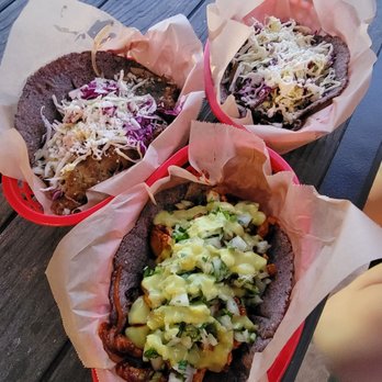 Tiki Tacos - Big Kahlua pork taco and El pastor - Mexican Near Me - Kapaa, Hawaii Tiki Tacos - Big Kahlua pork taco and El pastor - Mexican Near Me - Kapaa, Hawaii