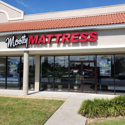 Mostly Mattress - 2383 SW College Rd, Ocala, FL, 34471
Next to Optical Outlet on Hwy 200