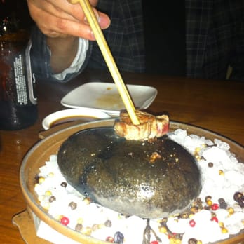 Uchi Austin - Hot rock wagyu beef. - Sushi Bars Near Me - Austin, Texas