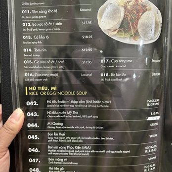 Bo 7 Mon - Menu - Vietnamese Near Me - Toronto, Ontario