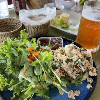 Fuzion Five - Chicken larb - Vietnamese Near Me - Palm Springs, California Fuzion Five - Chicken larb - Vietnamese Near Me - Palm Springs, California