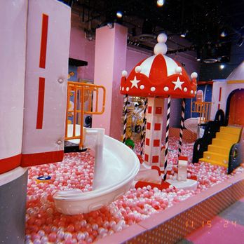 Enchanted Wonderland - Ballpit - Playgrounds Near Me - Santa Clarita, California