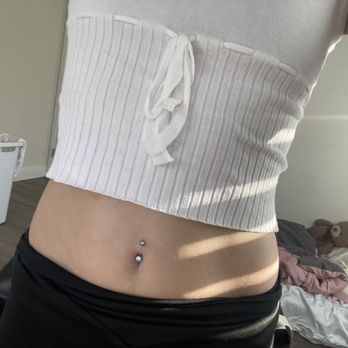 Pokt Piercing - navel piercing - Piercing Near Me - San Jose, California
