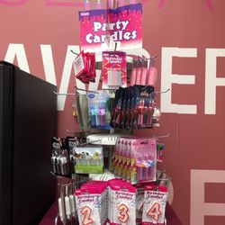 Baskin Robbins - Candles!