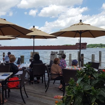 River Crab - Beautiful views overlooking the Clair River and the ocean going vessels passing by. - Breakfast & Brunch Near Me - St Clair, Michigan River Crab - Beautiful views overlooking the Clair River and the ocean going vessels passing by. - Breakfast & Brunch Near Me - St Clair, Michigan