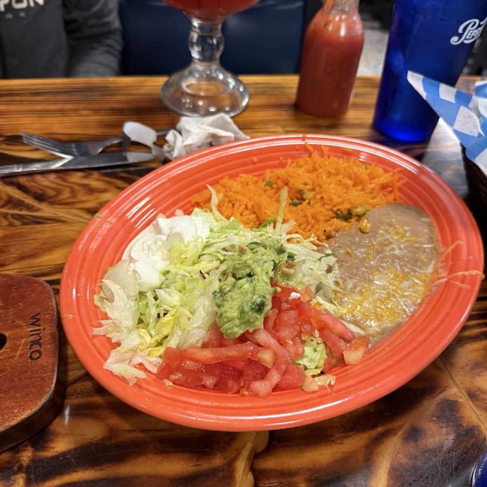 El Mezcal Mexican Restaurant Mount Dora - Bandera with rice - Mexican Near Me - Mt Dora, Florida