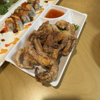 Ramen Nori - Calamari - Sushi Bars Near Me - Bellevue, Washington