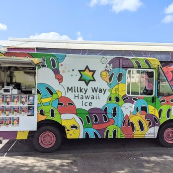 Milky Way Hawaii Ice - Shaved Ice Near Me - Honolulu, Hawaii Milky Way Hawaii Ice - Shaved Ice Near Me - Honolulu, Hawaii