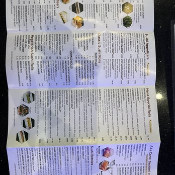 Hana Asian Bistro - Menu as of 07.13.24 - Sushi Bars Near Me - Ozone Park, New York Hana Asian Bistro - Menu as of 07.13.24 - Sushi Bars Near Me - Ozone Park, New York