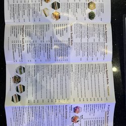 Hana Asian Bistro - Menu as of 07.13.24