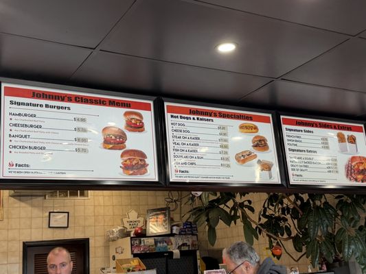 Menu photo 1 Johnny's Hamburgers Toronto, ON Menu photo 1 Johnny's Hamburgers Toronto, ON