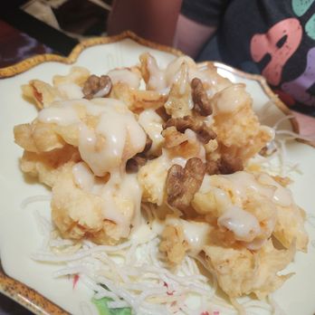 Formosa Restaurant - Logan - Shrimp with walnut sauce - Chinese Near Me - Logan, Utah