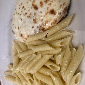 Pizza Plus - Grilled chicken parmigiana with no sauce - Pizza Near Me - Brooklyn, New York