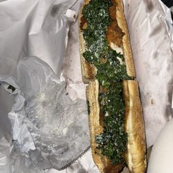 Liberty Kitchen - Kale Caesar sandwich