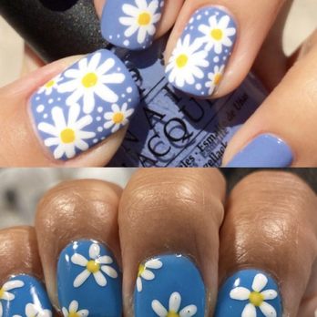 Nails and More Salon - Top (what I asked for), Bottom (what I got) - Nail Salons Near Me - Lawrenceville, Georgia