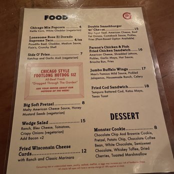Game Room - Cocktail Bars Near Me - Chicago, Illinois