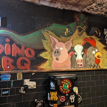 Dinosaur Bar-B-Que - Dino BBQ sign - Barbeque Near Me - Brooklyn, New York Dinosaur Bar-B-Que - Dino BBQ sign - Barbeque Near Me - Brooklyn, New York
