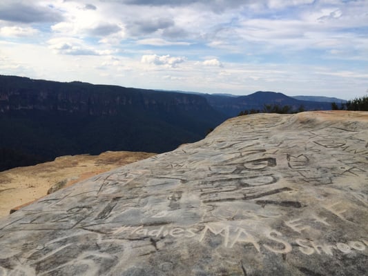 Evans Lookout by null