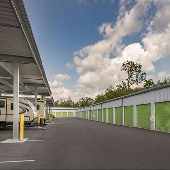 Extra Space Storage - Exterior Units - Self Storage Near Me - Poinciana, Florida