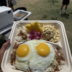 Sandy Beach Food Truck - Loco Moco