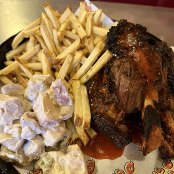 Phil's BBQ - Beefy Rib dinner - Barbeque Near Me - San Diego, California Phil's BBQ - Beefy Rib dinner - Barbeque Near Me - San Diego, California