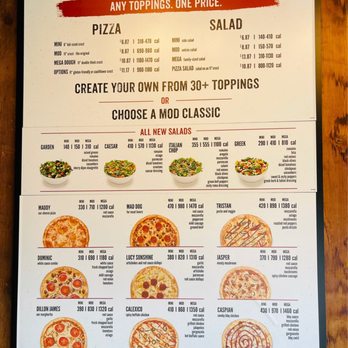 MOD Pizza - Menu board (December 2021) - Fast Food Near Me - Chesapeake, Virginia MOD Pizza - Menu board (December 2021) - Fast Food Near Me - Chesapeake, Virginia