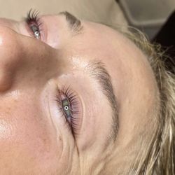 Lash Lift with Tint