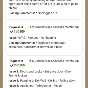 Cypress Pointe - The amount of work orders in a 4 month period - Apartments Near Me - Louisville, Kentucky Cypress Pointe - The amount of work orders in a 4 month period - Apartments Near Me - Louisville, Kentucky