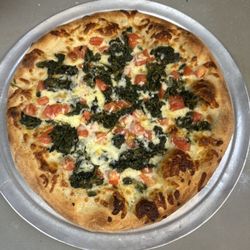 Xtra Innings Sports Bar and Grille - White pizza