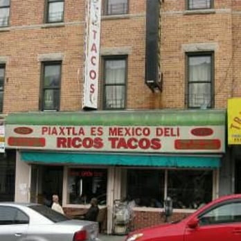 Ricos Tacos - Front of store - Mexican Near Me - Brooklyn, New York Ricos Tacos - Front of store - Mexican Near Me - Brooklyn, New York