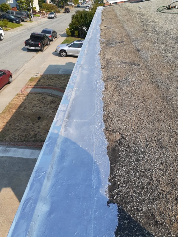 Slide of SF Roof Repair