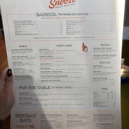 Menu Menu