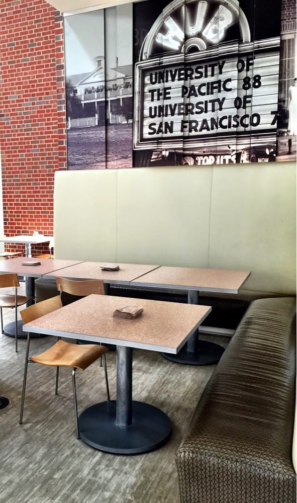 Food from DeRosa University Center