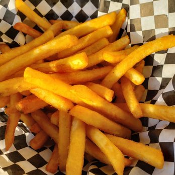 KooKoo Grill - The best fries, so perfectly crunchy on the outside and soft on the inside. - Asian Fusion Near Me - Anaheim, California KooKoo Grill - The best fries, so perfectly crunchy on the outside and soft on the inside. - Asian Fusion Near Me - Anaheim, California