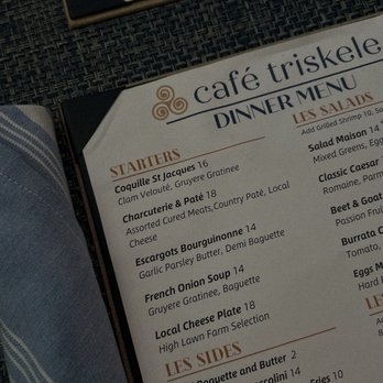Cafe Triskele - French Near Me - Lee, Massachusetts Cafe Triskele - French Near Me - Lee, Massachusetts