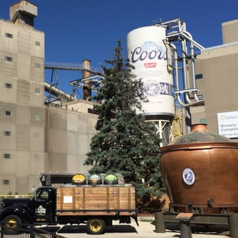Coors - The front of Coors, Golden, Co - Beer Tours Near Me - Golden, Colorado