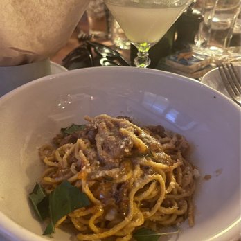 The Smith - Spaghetti Bolognese. Very Tasty. Lychee Drink. Ehh - New American Near Me - New York, New York The Smith - Spaghetti Bolognese. Very Tasty. Lychee Drink. Ehh - New American Near Me - New York, New York